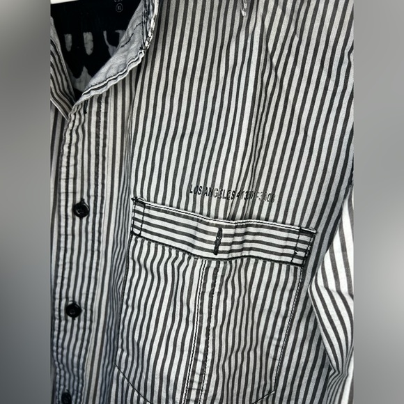 H.D. Lee C9., INC button down long sleeve shirt XL - Picture 4 of 7